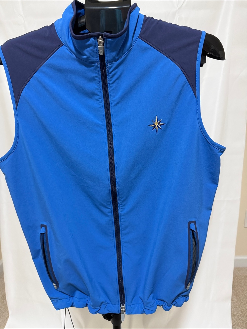 Peter Millar Blue golfing vest